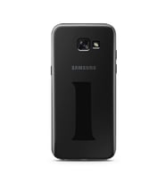 Samsung A5 (2015) Harf Tasarımlı Telefon Kılıfı I-Harfi 