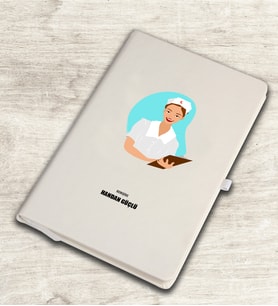 Kişiye Özel Mesleki Hemşire Temalı Defter 81357