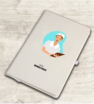 Kişiye Özel Mesleki Hemşire Temalı Defter 81357