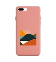 Pudra Lansman Telefon Kılıfı Iphone 7 Plus