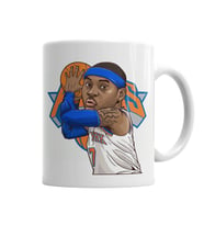 Carmelo Anthony New York Knicks Kupa Bardak Porselen