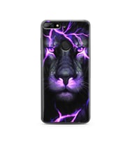 Deedpool Tasarım Süper Şeffaf Silikon Telefon Kılıfı Huawei Y7 2018
