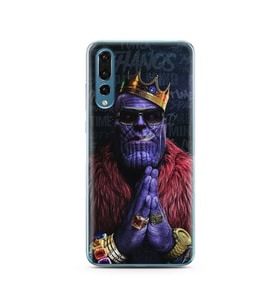 Tanus Tasarım Süper Şeffaf Silikon Telefon Kılıfı Huawei P20 Pro 