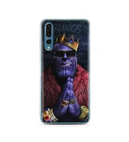 Tanus Tasarım Süper Şeffaf Silikon Telefon Kılıfı Huawei P20 Pro 