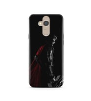 Aslan Neon Tasarım Süper Şeffaf Silikon Telefon Kılıfı General Mobile GM8