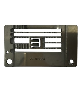 Pegasus Reçme W600 Burunlu Etek Plaka 6.4mm / 257108-B64