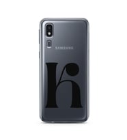 Samsung A2 Core Harf Tasarımlı Telefon Kılıfı K-Harfi 