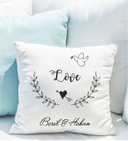 Kişiye Özel Love Aşk Yastığı
