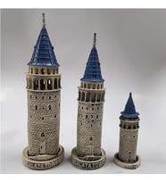 GALATA KULESİ FIRSAT SETİ ÜÇLÜ (Bej)