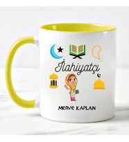 İlahiyatçı Kupa Bardağı Sarı