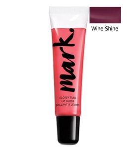 Avon Mark Glossy Tubes Dudak Parlatıcı 15 Ml. Wine Shine