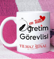 Mesajlı Öğretim Görevlisi Kupa Bardak