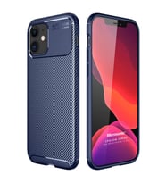 Microsonic Apple iPhone 12 Max Kılıf Legion Series Lacivert