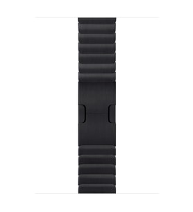 Microsonic Apple Watch Series 4 40mm Kordon Link Bracelet Band Siyah