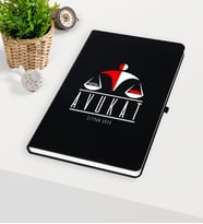 BK Gift Kişiye Özel Avukat Temalı Siyah Defter - 4