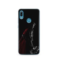 Aslan Neon Tasarım Süper Şeffaf Silikon Telefon Kılıfı Huawei Mate 20 Lite 