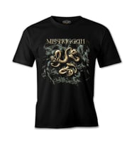 Meshuggah Siyah Erkek Tshirt