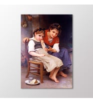 Arty Tablo Petite Boudeuse Tablo (Karışık)