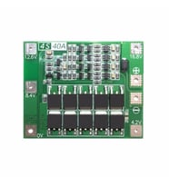 4S 40A 14.8V Enhanced Versiyon Lityum Batarya BMS Koruma Kartı