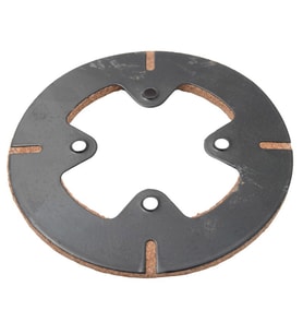 Motor Elektronik Büyük Balata 124mm / BD0003
