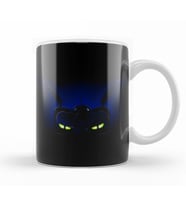 Batman Knight Fury Kupa Bardak Porselen