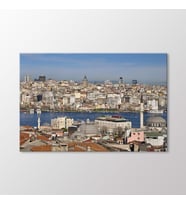 Arty Tablo Galata Tablo (Karışık)