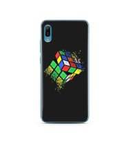 Thor Tasarım Süper Şeffaf Silikon Telefon Kılıfı Huawei Y6 2019