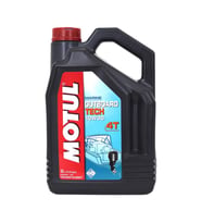 Motul Marine Outboard Tech 4T 10W-30 5 Lt Tekne Motor Yağı