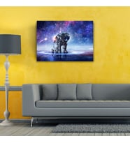 Astro Canvas Tablo (50X70)