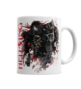 Alucard İn Kupa Bardak Porselen