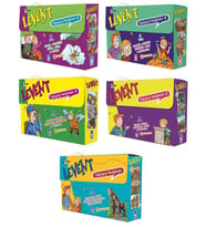 Levent Türkiyeyi Geziyorum Tam Set 5 Kutu 25 Kitap
