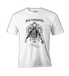 Dark Tranquillity - Death Alive Beyaz Erkek Tshirt