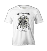 Dark Tranquillity - Death Alive Beyaz Erkek Tshirt