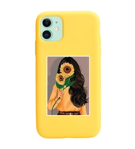 Sarı Lansman Telefon Kılıfı Iphone 11