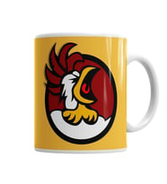 Rooster Kupa Bardak Porselen