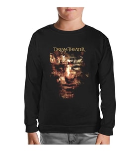 Dream Theater - Metropolis Siyah Çocuk Sweatshirt