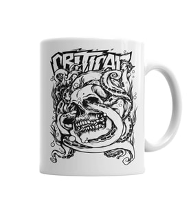 Criticalz  Skull Kupa Bardak Porselen
