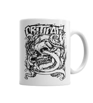 Criticalz  Skull Kupa Bardak Porselen