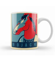 Bojack Horseman Funny Kupa Bardak Porselen