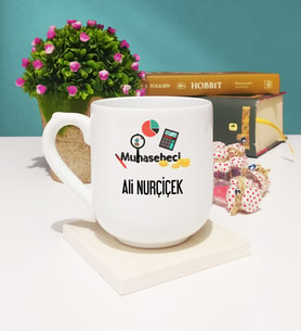 Muhasebeci Kupa Bardak