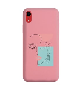 Pudra Lansman Telefon Kılıfı Iphone XR
