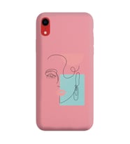 Pudra Lansman Telefon Kılıfı Iphone XR