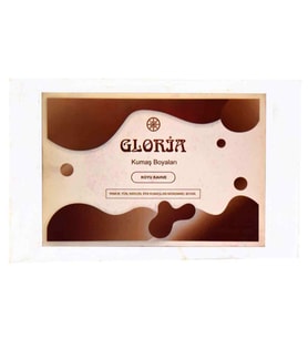 Gloria Kumaş Boyası Koyu Kahve 10 Gr Paket