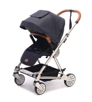 Norfolk Baby Prelude Air Luxury Çift Yönlü Bebek Arabası (Füme)