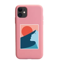 Pudra Lansman Telefon Kılıfı Iphone 11