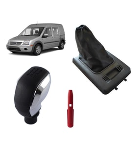 Connect Çerçeveli Vites Körüğü Ve krom Spor Vites Topuzu