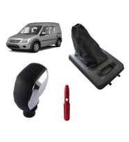 Connect Çerçeveli Vites Körüğü Ve krom Spor Vites Topuzu
