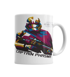 Star Wars Captain Phasma Kupa Bardak Porselen
