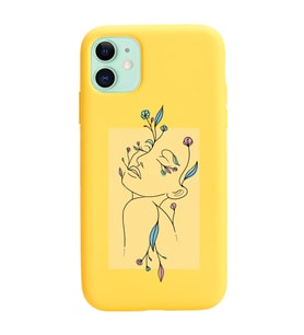Sarı Lansman Telefon Kılıfı Iphone 11