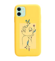 Sarı Lansman Telefon Kılıfı Iphone 11